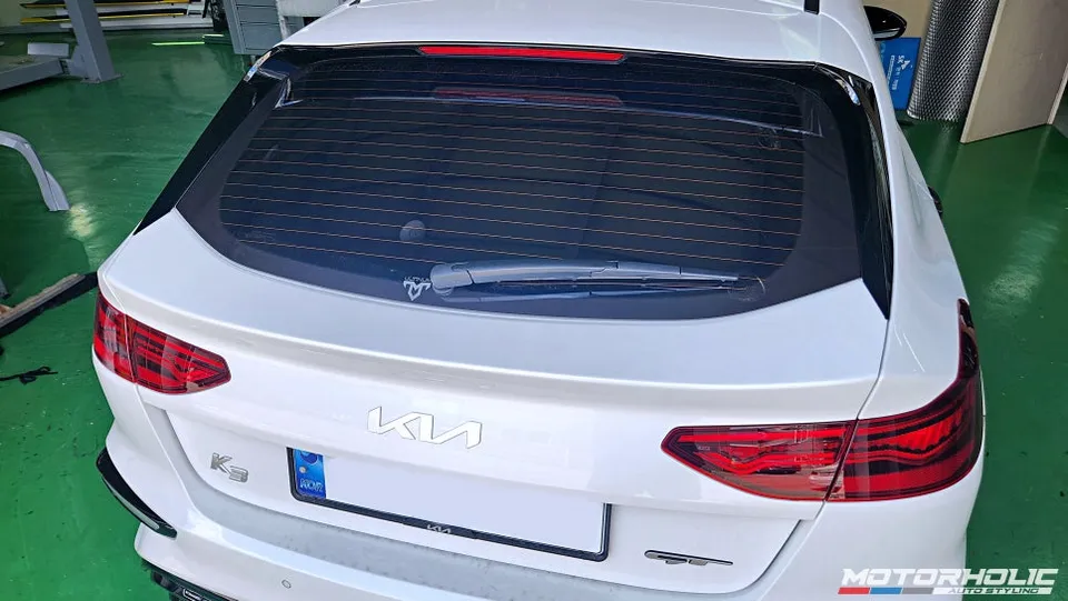 Kia K3 GT body kit - Kia K3 GT Body Kit Review - Enhanced Sporty Look photo 3