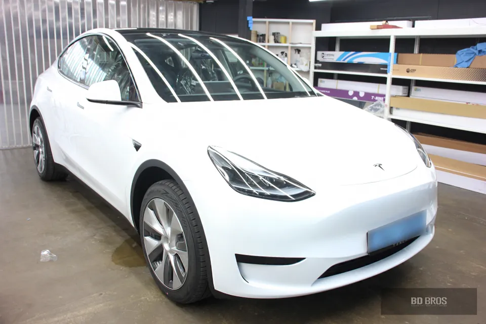 Tesla Model Y Window Tinting Review: Cost & Results photo 2