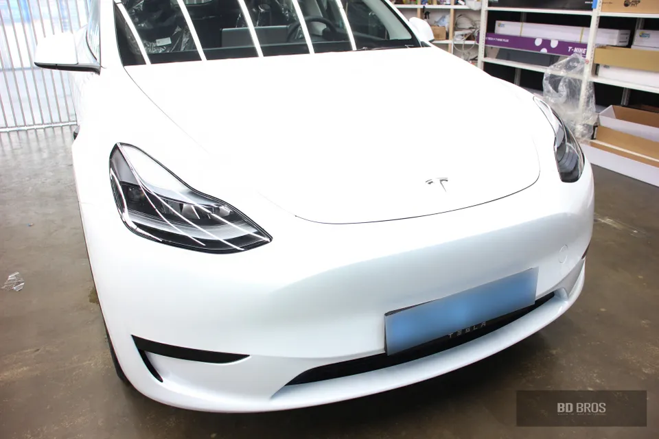 Tesla Model Y window tinting - Tesla Model Y Window Tinting Review: Cost & Results photo 3