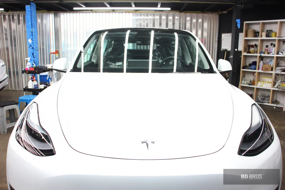 Tesla Model Y window tinting - Tesla Model Y Window Tinting Review: Cost & Results photo 4