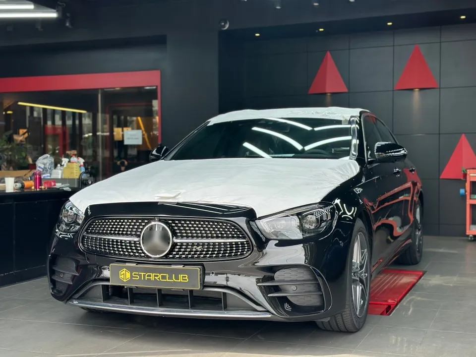 Mercedes-Benz E-Class W213 body kit - Mercedes-Benz E-Class W213 Body Kit Review: Enhanced Aggression photo 3