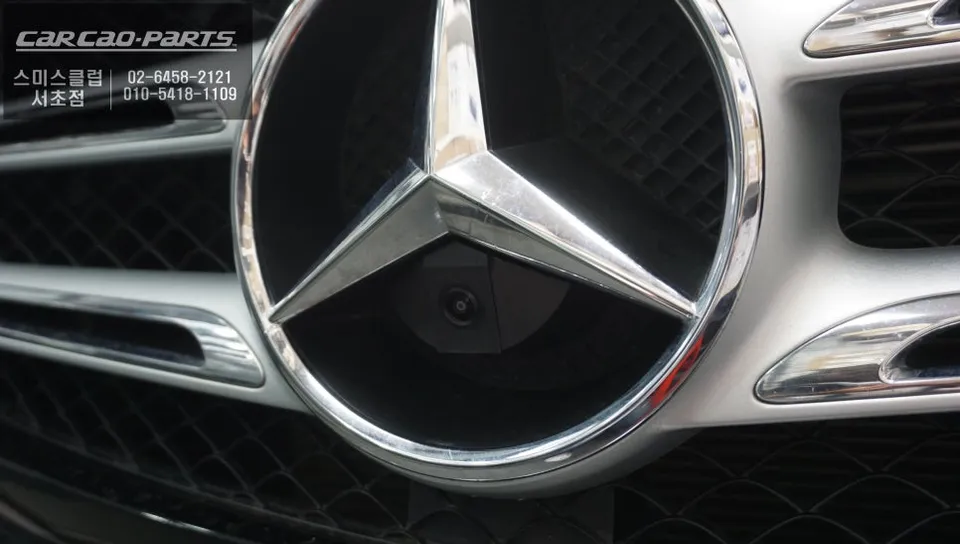Mercedes-Benz GLE350 around view - Mercedes-Benz GLE 350 Around View Monitor Review — Seamless Integ photo 3