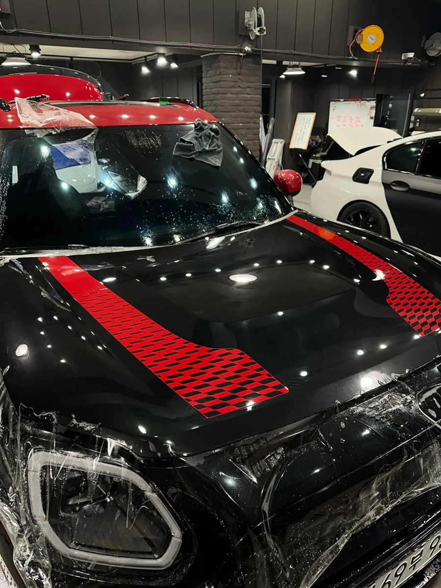 MINI Countryman PPF施工事例|費用目安と仕上がり 施工写真 2-2