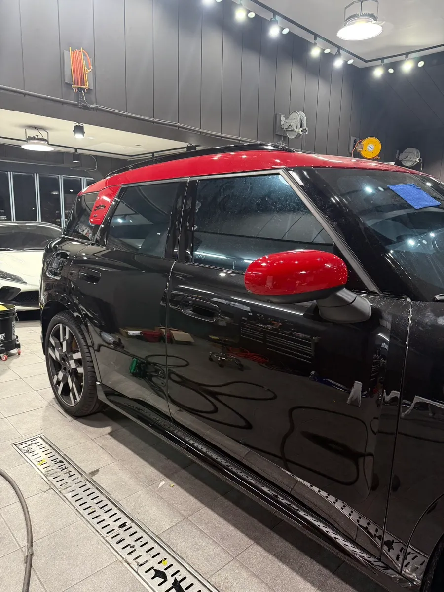 MINI Countryman PPF施工事例|費用目安と仕上がり 施工写真 3-2