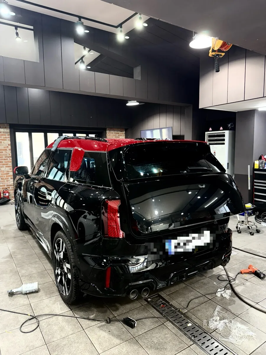 MINI Countryman PPF施工事例|費用目安と仕上がり 施工写真 1-3