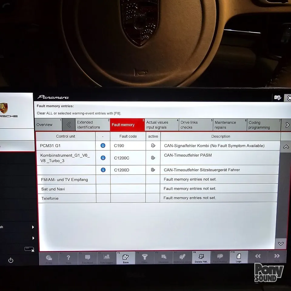 Porsche Panamera 970 remote start coding - Porsche Panamera 970 Remote Start Coding Review photo 4