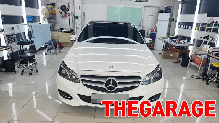 Mercedes-Benz E클래스 W212 android head unit installation result