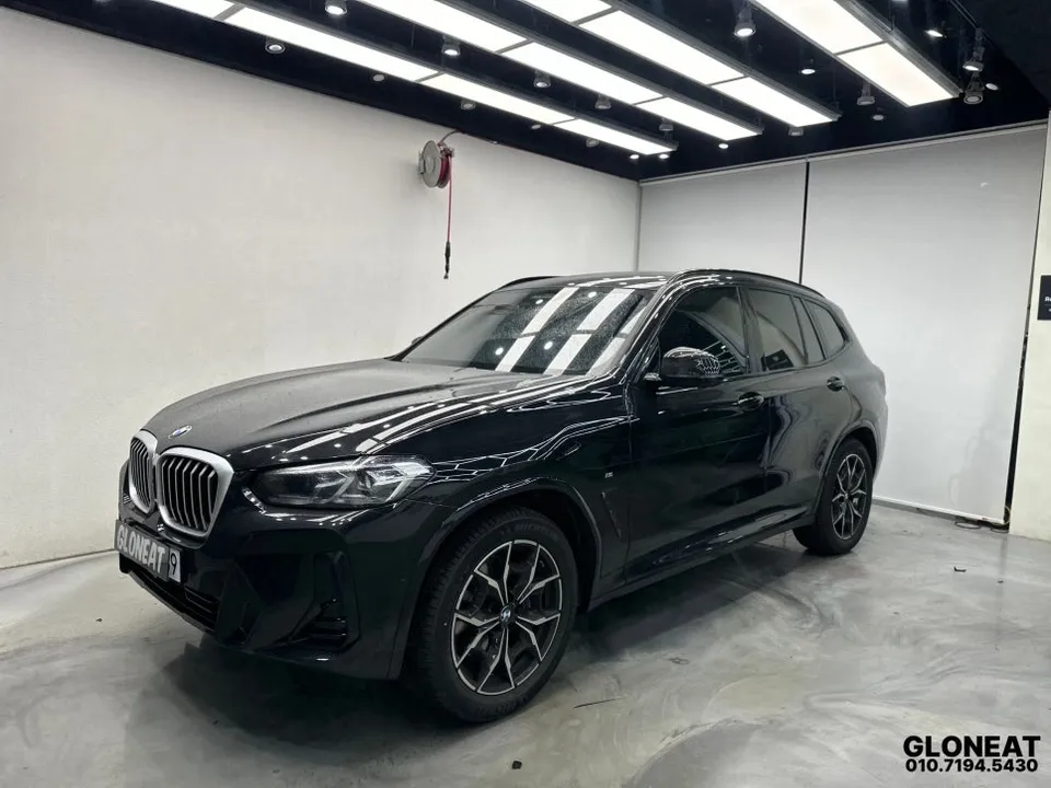 BMW X3 G01 oem options installation result