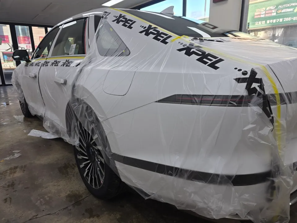 Hyundai Azera PPF施工事例｜費用目安と仕上がり 施工写真 3
