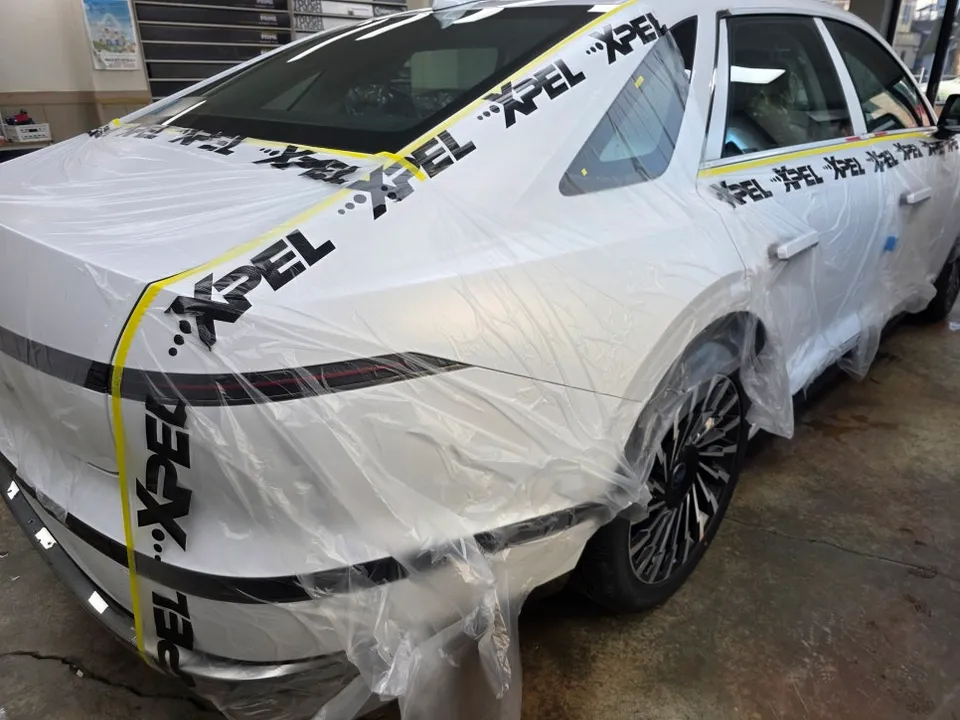 Hyundai Azera PPF施工事例｜費用目安と仕上がり 施工写真 5