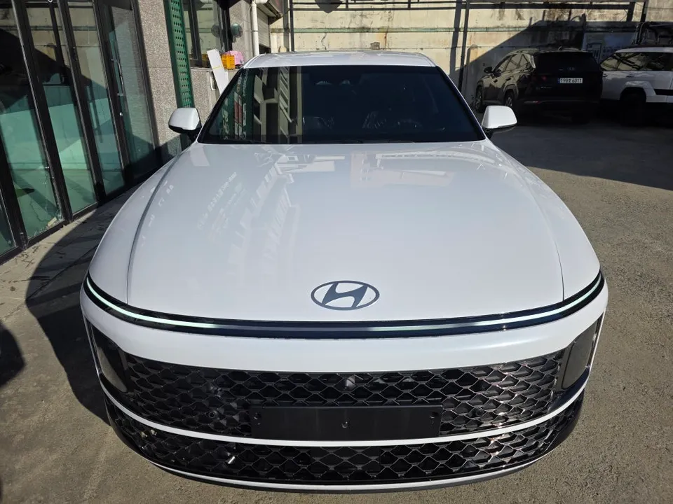 Hyundai Azera PPF施工事例｜費用目安と仕上がり 施工写真 6