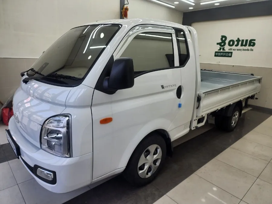 Hyundai Porter OEM Options Review: Lock Folding & Cruise Control photo 2