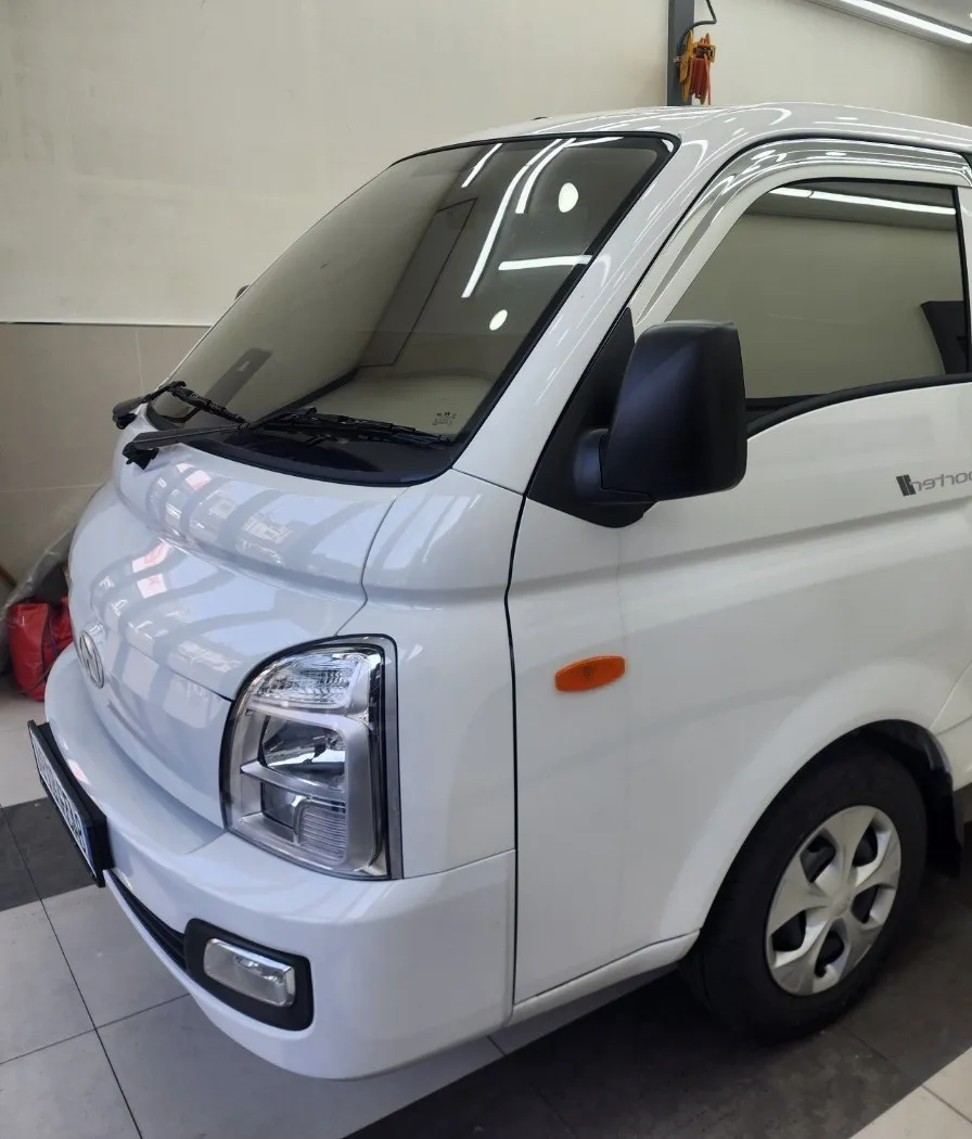 Hyundai Porter oem options - Hyundai Porter OEM Options Review: Lock Folding & Cruise Control photo 4