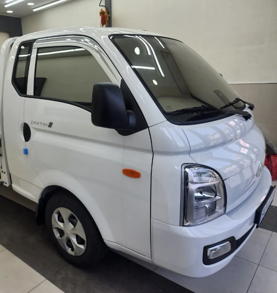 Hyundai Porter oem options - Hyundai Porter OEM Options Review: Lock Folding & Cruise Control photo 5