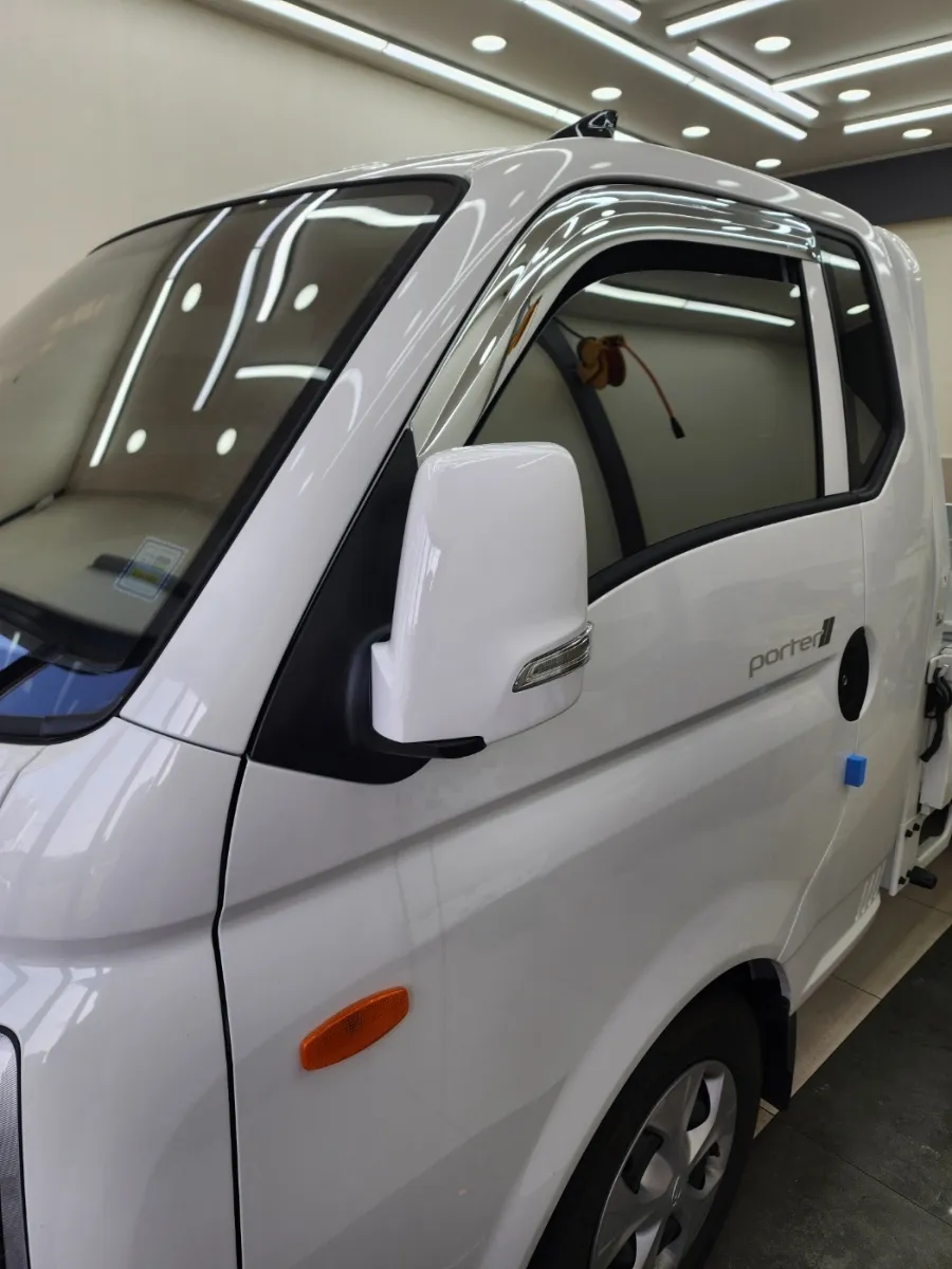 Hyundai Porter oem options - Hyundai Porter OEM Options Review: Lock Folding & Cruise Control photo 6