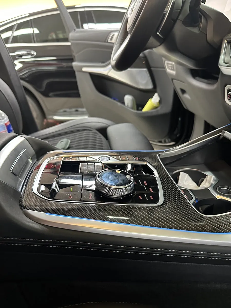 BMW X7 steering wheel - BMW X7 Steering Wheel Customization Review — Enhanced Luxury photo 4