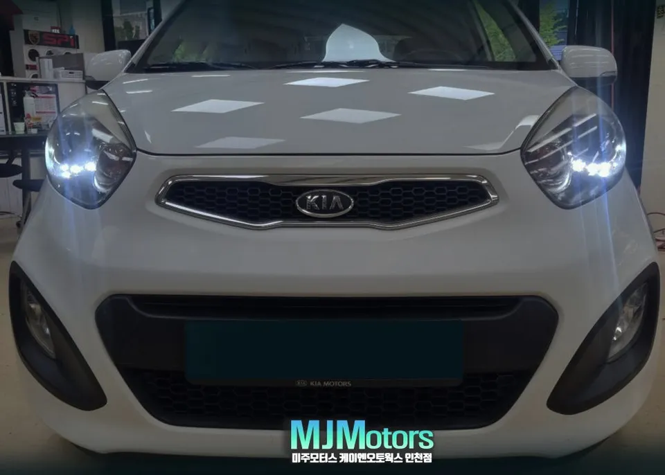 Kia Morning lighting upgrade - Kia Morning Lighting Upgrade Review — Enhanced Visibility photo 3