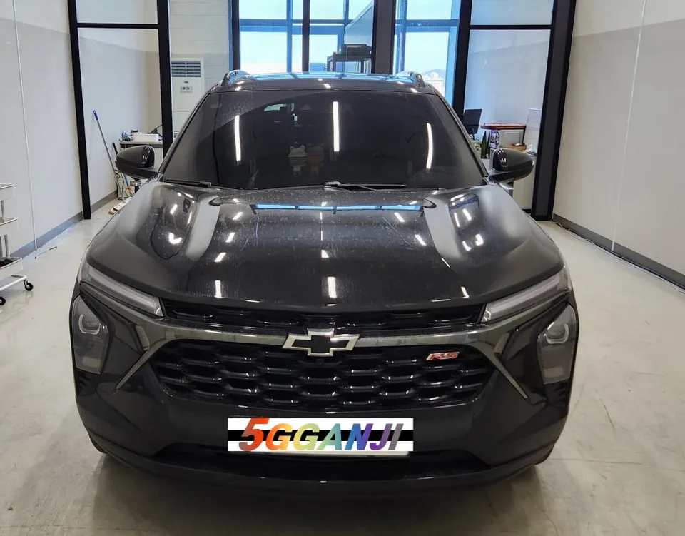 Chevrolet Trax ambient lighting installation result