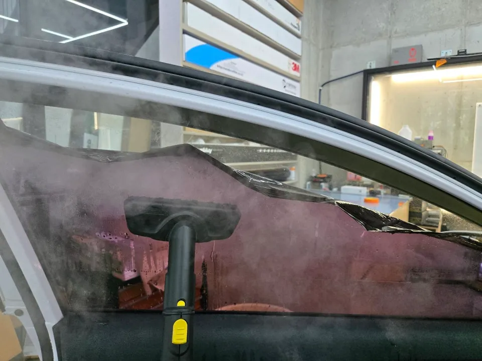 Hyundai ElantraのPPF施工事例|費用目安・仕上がり 施工写真 2-2