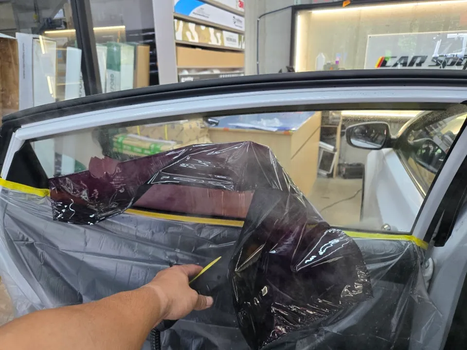 Hyundai ElantraのPPF施工事例|費用目安・仕上がり 施工写真 3-2