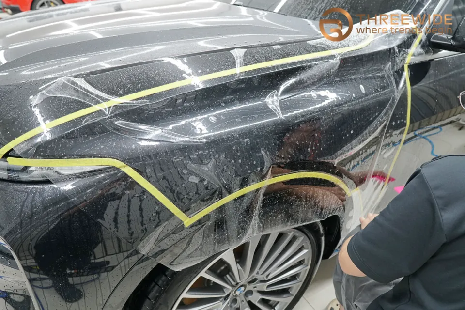 BMW X7 PPF施工事例|費用目安と仕上がり 施工写真 3-2