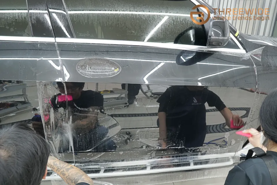 BMW X7 PPF施工事例|費用目安と仕上がり 施工写真 1-3