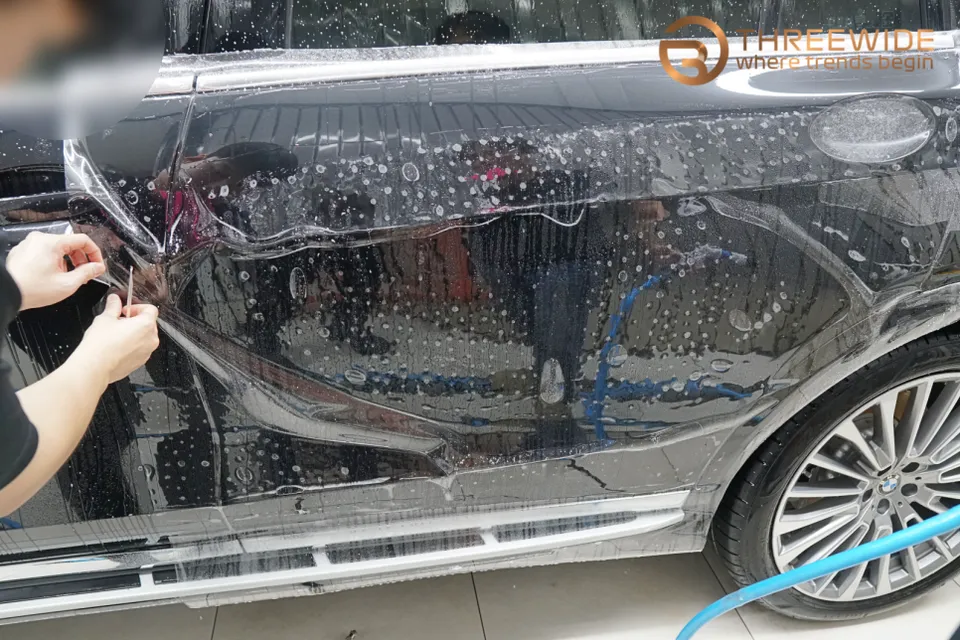 BMW X7 PPF施工事例|費用目安と仕上がり 施工写真 2-3