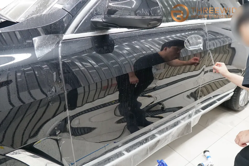BMW X7 PPF施工事例|費用目安と仕上がり 施工写真 3-3