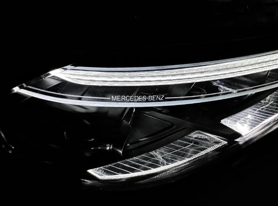 Mercedes-Benz E-Class W214 Lighting Upgrade Review photo 4