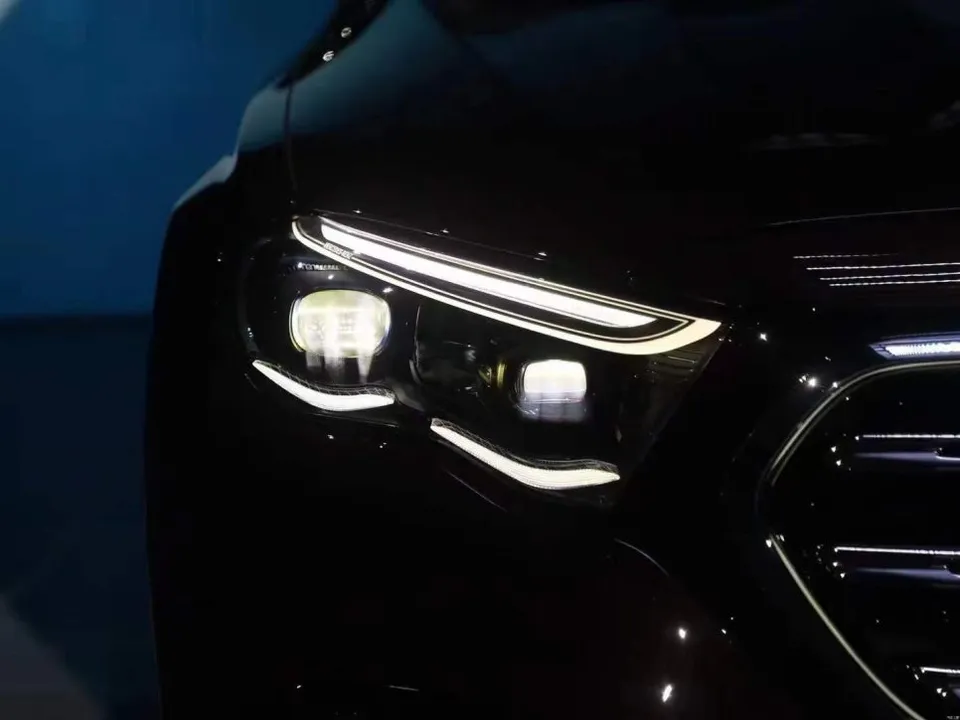 Mercedes-Benz E-Class W214 Lighting Upgrade Review After