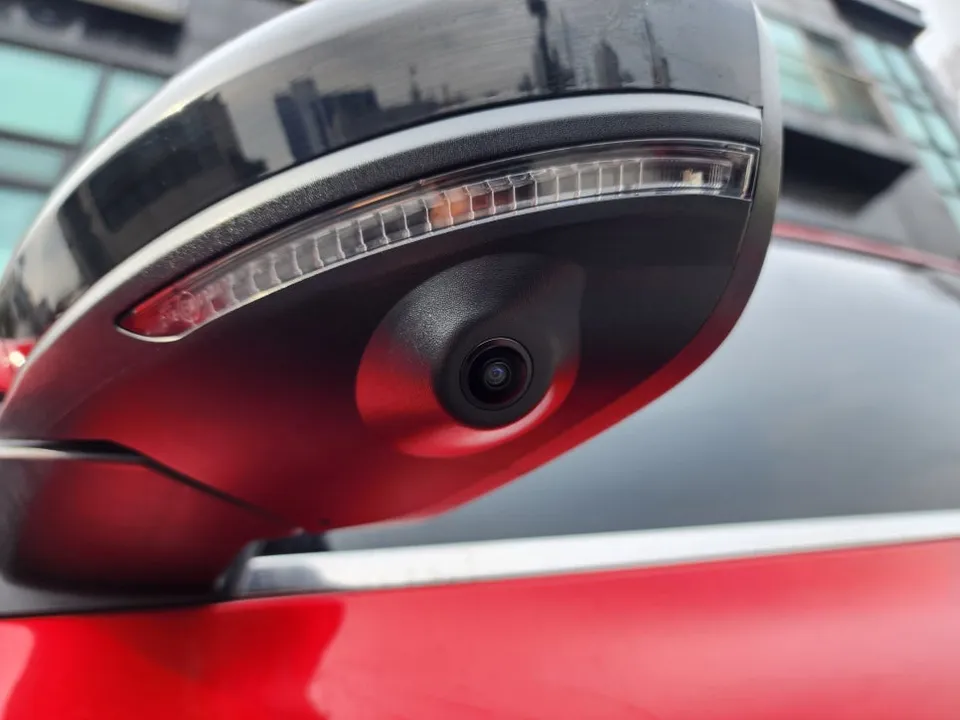 Renault XM3 surround view camera - Renault XM3 360 Camera Installation Review photo 4