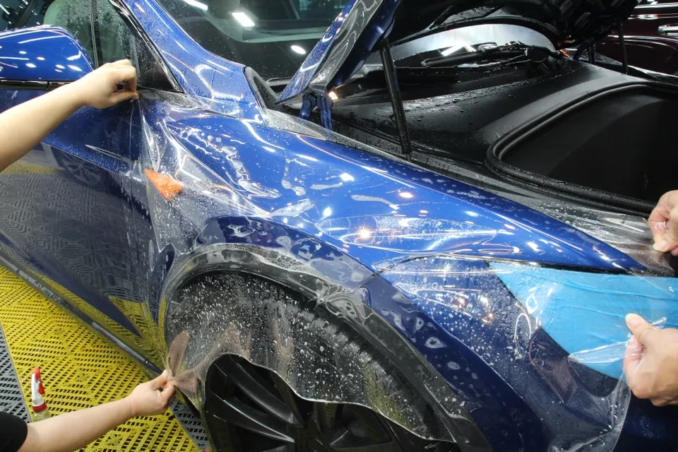 Tesla Model XのPPF施工事例｜費用目安・仕上がり 施工写真 2-2