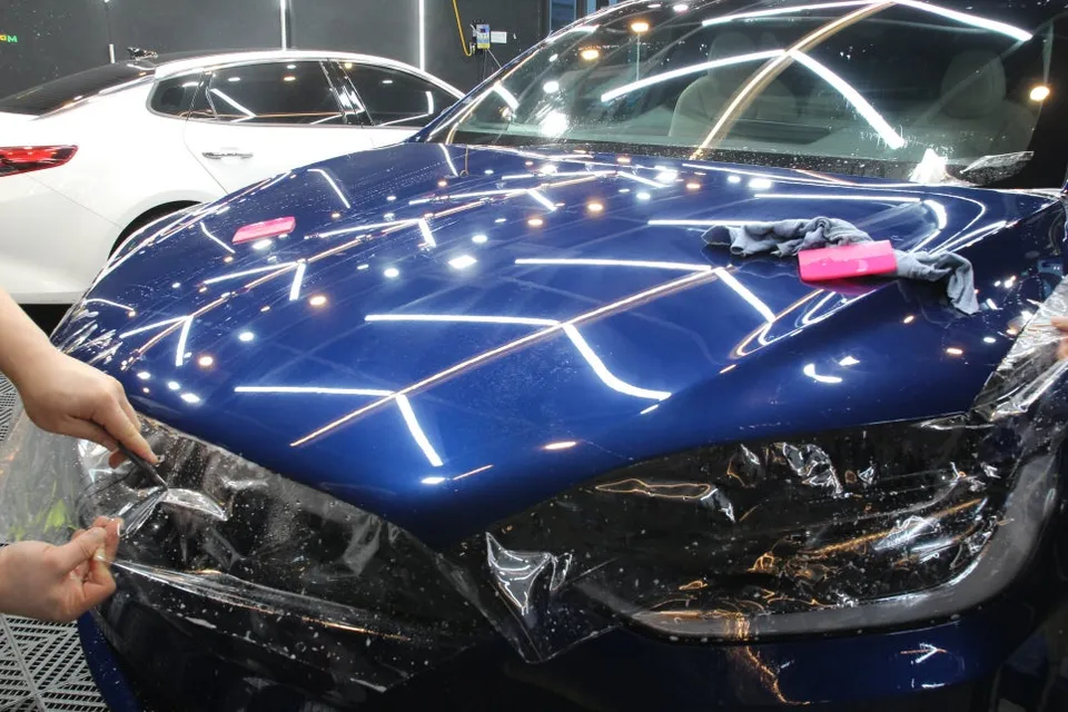 Tesla Model XのPPF施工事例｜費用目安・仕上がり 施工写真 3-3