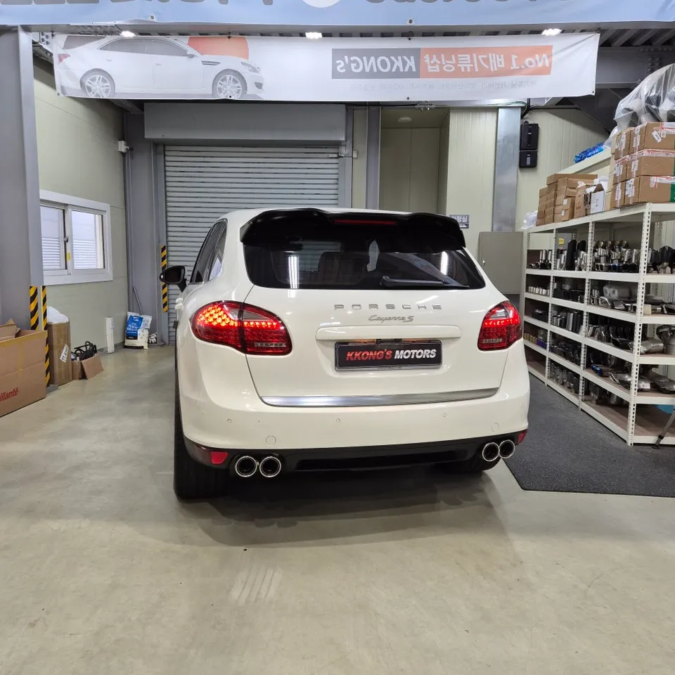 Porsche Cayenne exhaust upgrade - Porsche Cayenne Performance Exhaust Upgrade Review photo 3