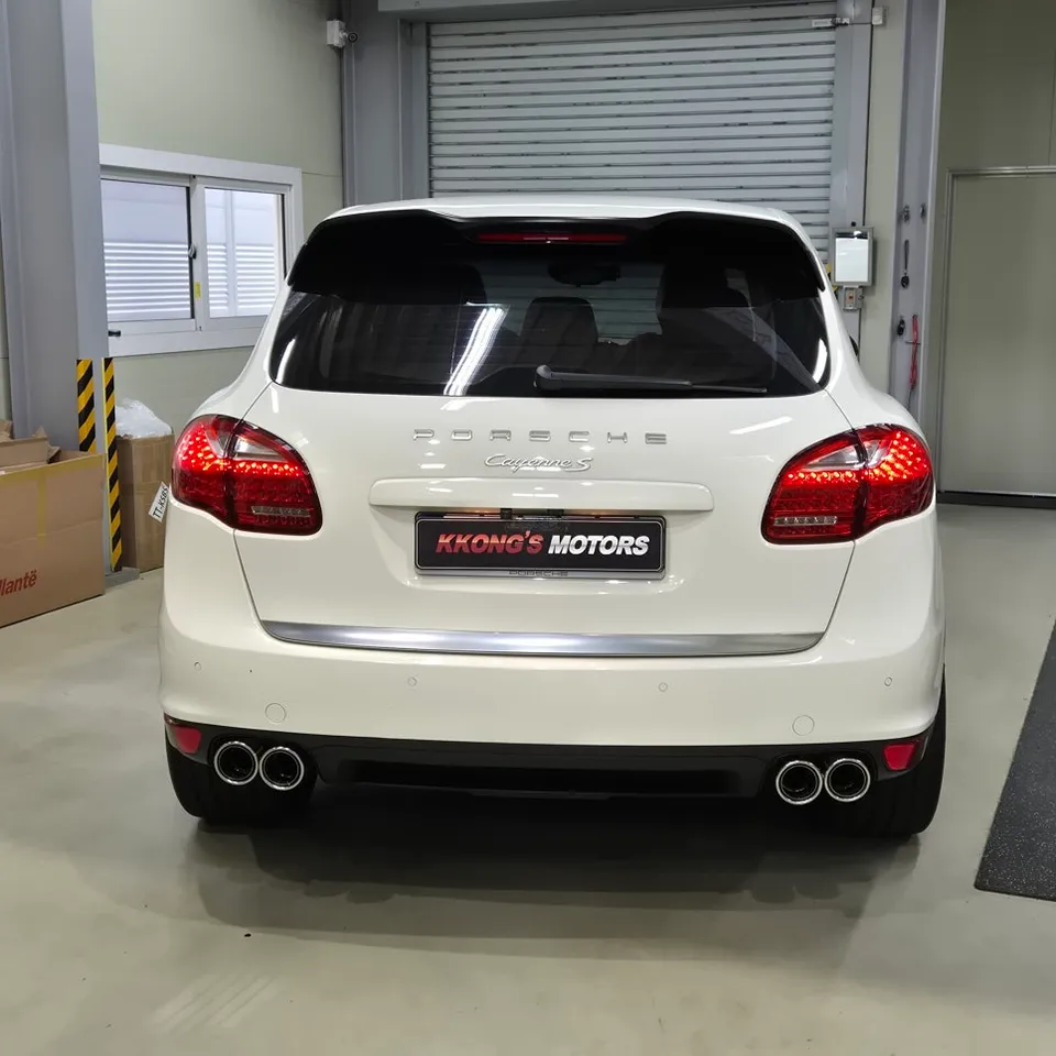 Porsche Cayenne exhaust upgrade - Porsche Cayenne Performance Exhaust Upgrade Review photo 4