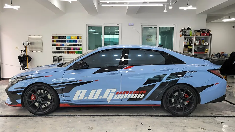 Hyundai Elantra Vinyl Wrap Review: Double D Lab Results photo 2
