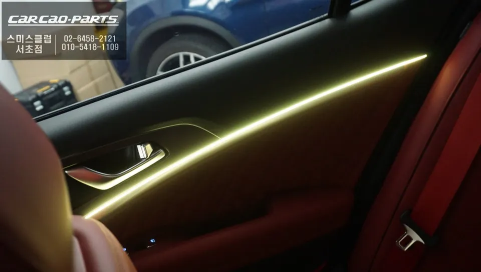 Genesis G70 ambient lighting - Genesis G70 Ambient Lighting Review — Neo-Pixel Upgrade photo 4