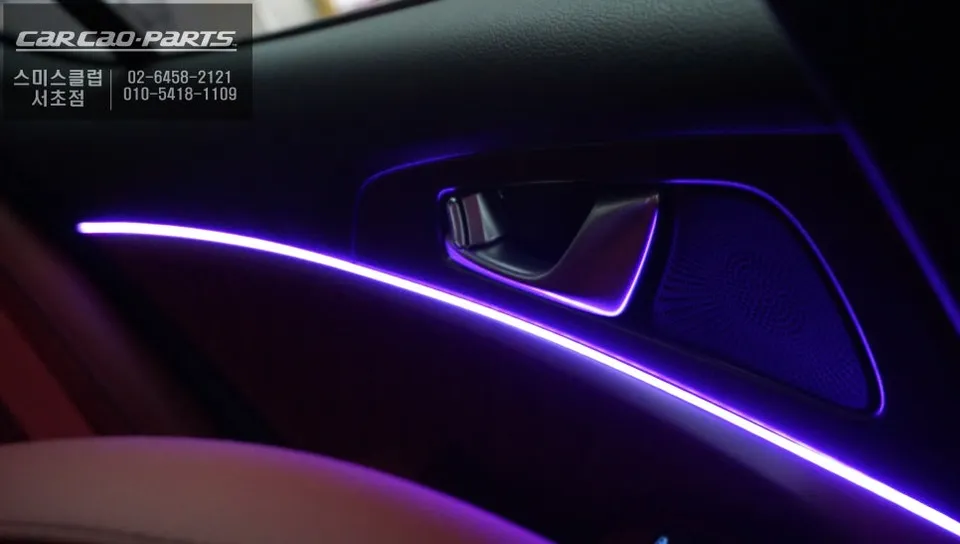 Genesis G70 ambient lighting - Genesis G70 Ambient Lighting Review — Neo-Pixel Upgrade photo 5
