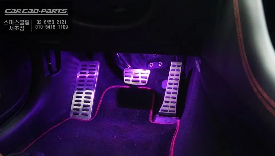 Genesis G70 ambient lighting - Genesis G70 Ambient Lighting Review — Neo-Pixel Upgrade photo 6