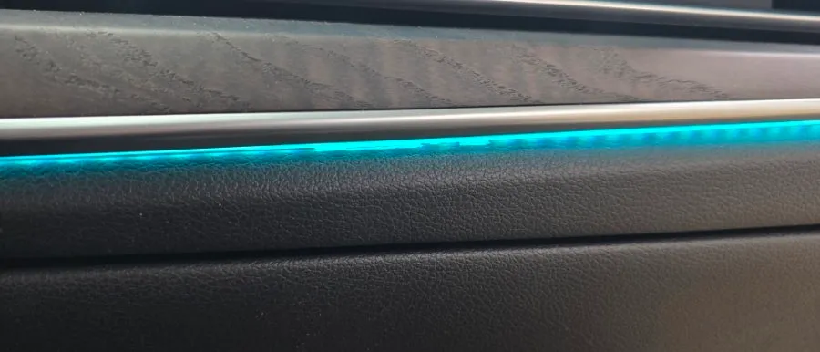 Genesis G80 ambient lighting - Genesis G80 Ambient Lighting Review: Cost & Results photo 3