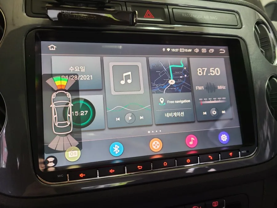 Volkswagen Tiguan android head unit - Volkswagen Tiguan CarPlay Retrofit Installation Review — Cost photo 3
