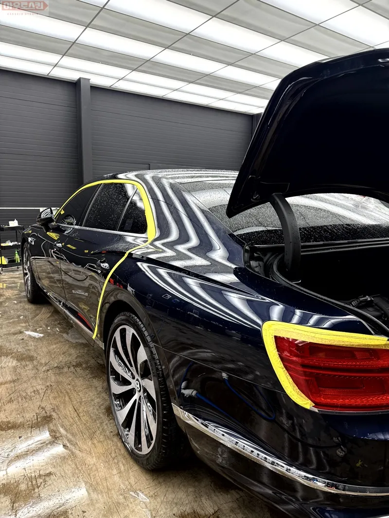 Bentley Flying Spur PPF施工事例|費用目安・仕上がり 施工写真 2-2