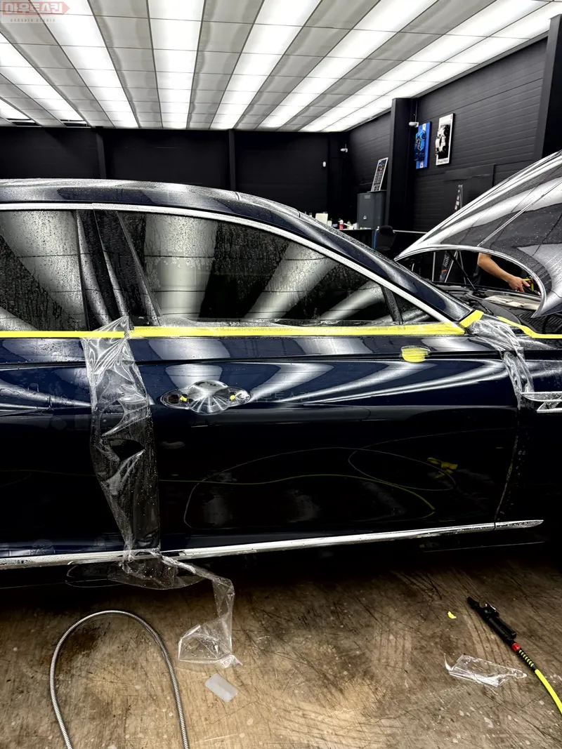 Bentley Flying Spur PPF施工事例|費用目安・仕上がり 施工写真 3-2