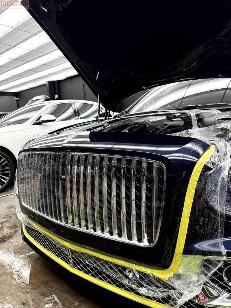 Bentley Flying Spur PPF施工事例|費用目安・仕上がり 施工写真 1-3