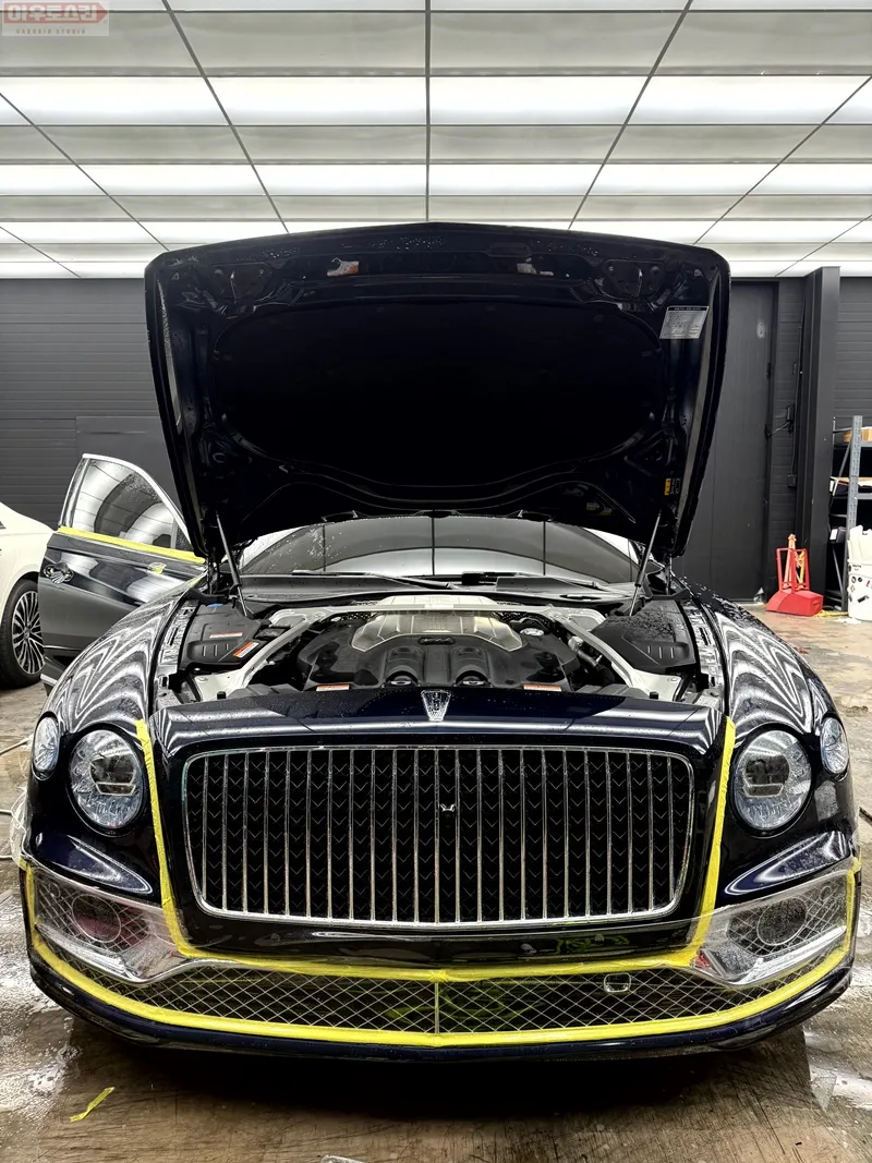 Bentley Flying Spur PPF施工事例|費用目安・仕上がり 施工写真 3-3