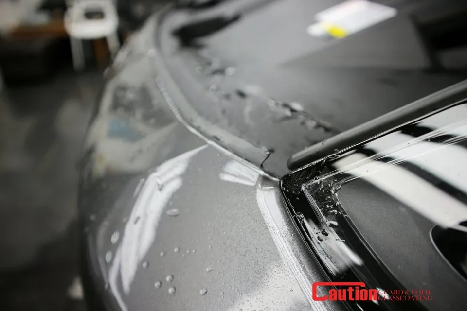 Porsche Cayenne PPF施工事例|韓国での実例紹介 施工写真 1-3