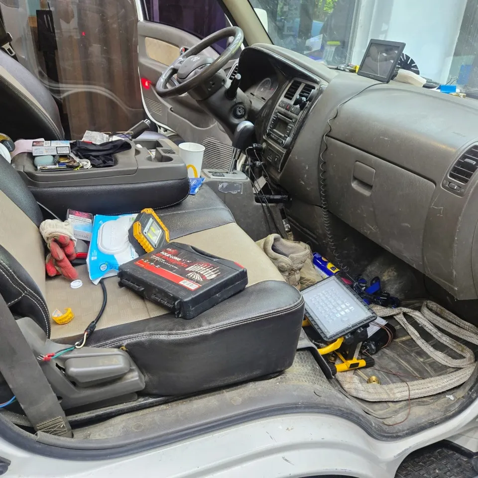 Hyundai Porterのガラスコーティング事例|費用目安・仕上がり 施工写真 4-1