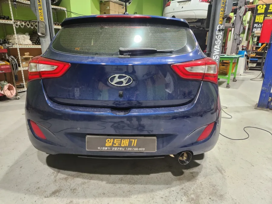 Hyundai i30 exhaust upgrade review