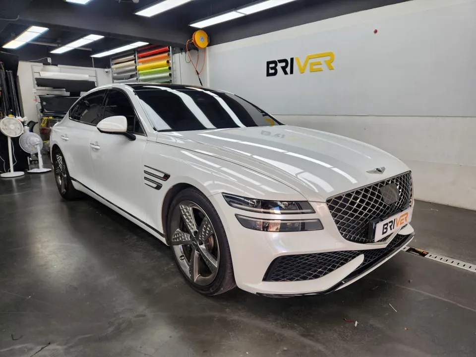 Genesis G80 PPF Review — Ultimate Paint Protection & Gloss photo 2