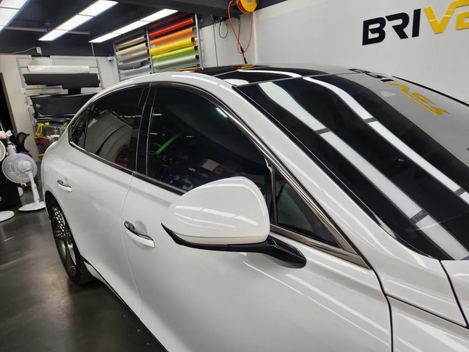 Genesis G80 ppf - Genesis G80 PPF Review — Ultimate Paint Protection & Gloss photo 3